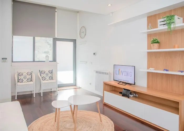 Liiiving In - Carlos Alberto Apartament Porto